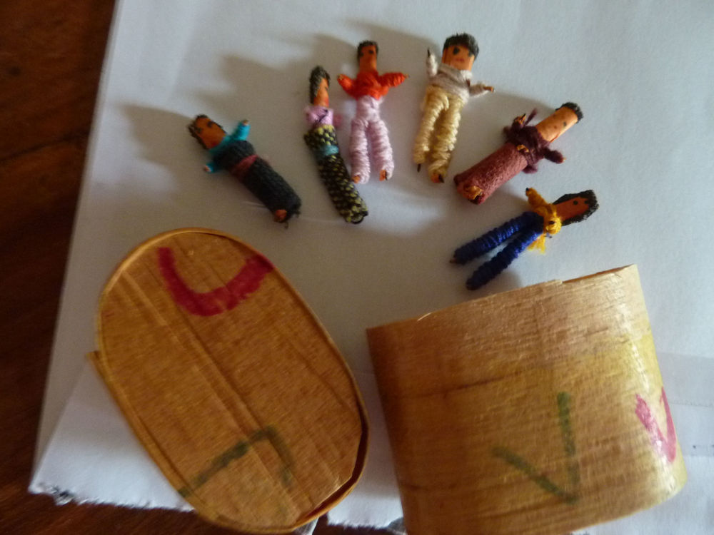 broches ou bracelet du P&eacute;rou 