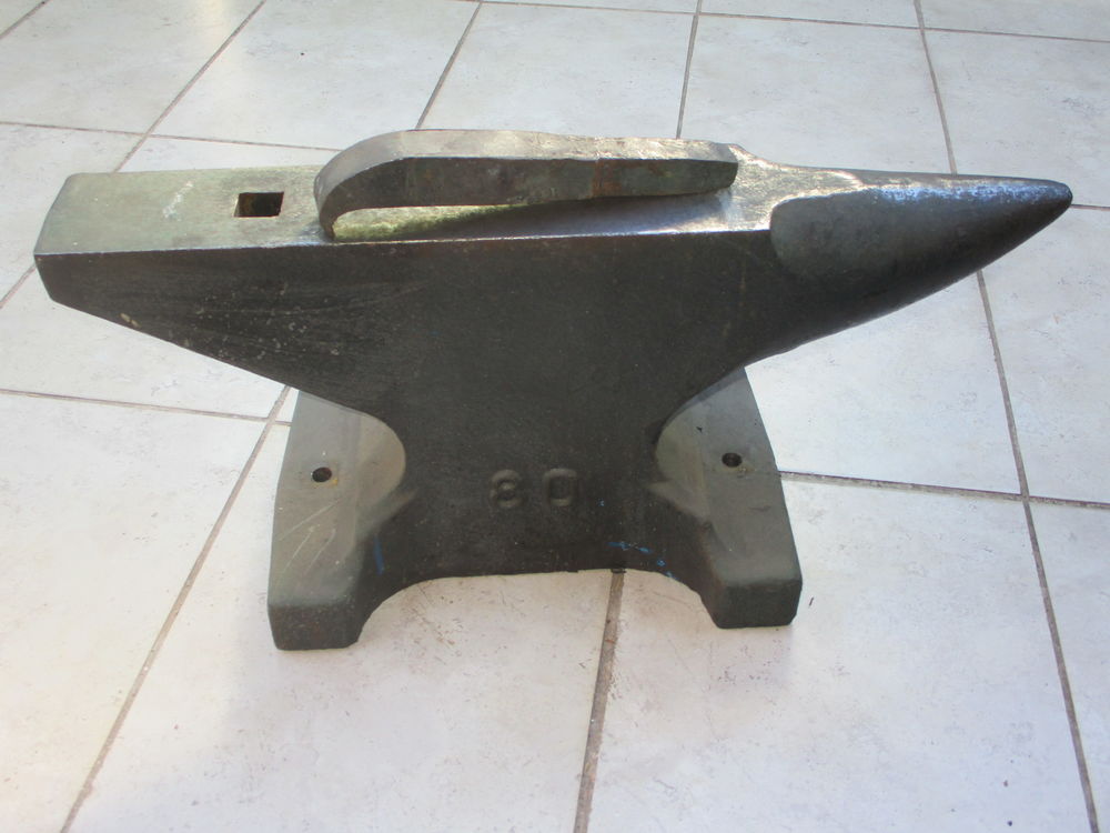 Enclume de boh&egrave;me 80 KG Bricolage