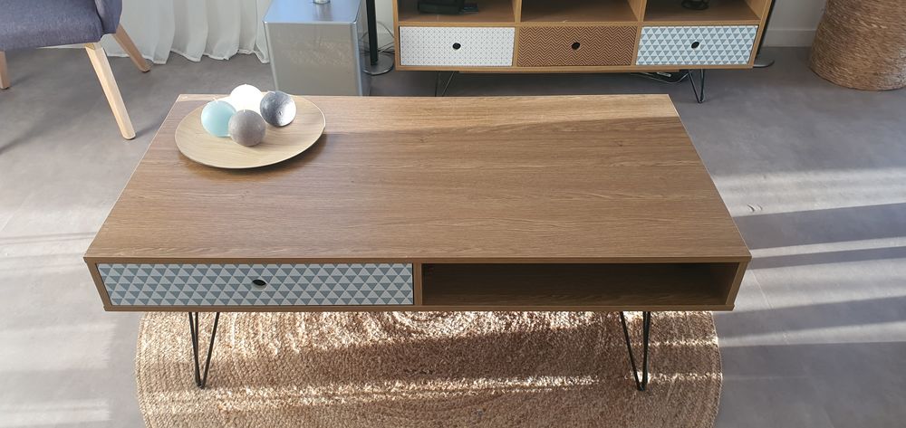 Table basse style scandinave Meubles