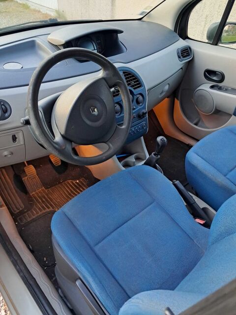 Renault Modus 1.5 dCi 105 Confort Pack Clim Expression 2004 occasion Montauban 82000