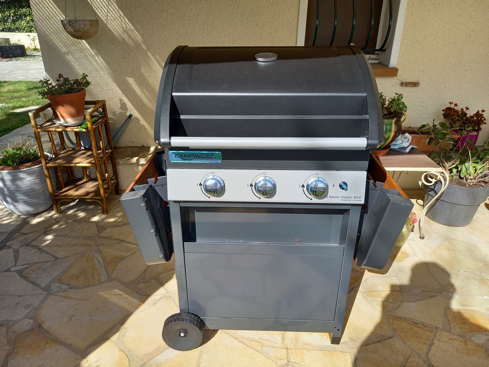 Barbecue&amp;plancha Jardin
