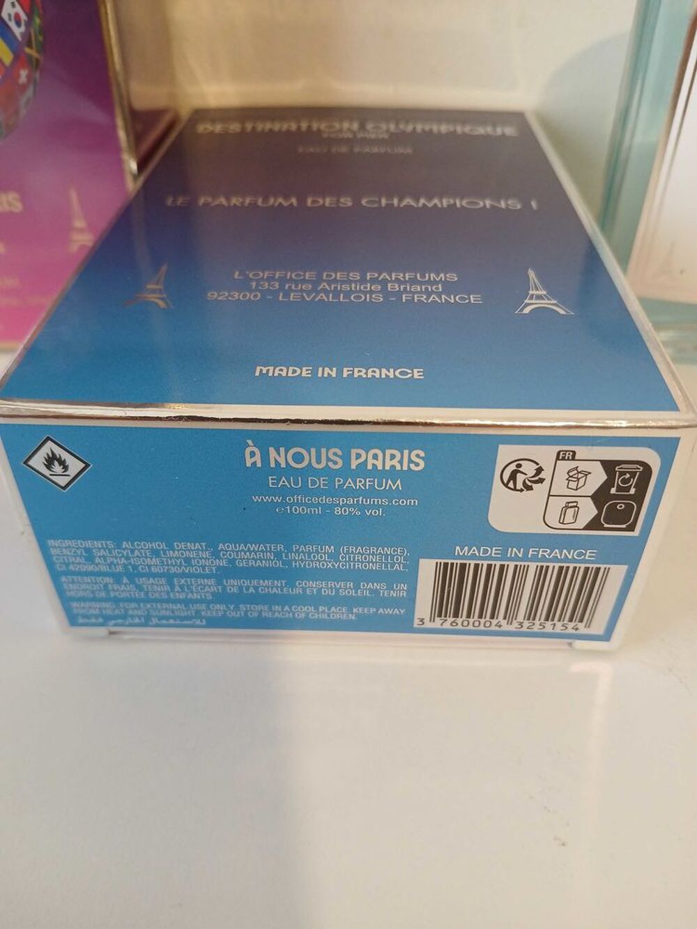 eau de parfum Sports