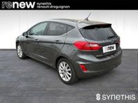 Fiesta 1.0 EcoBoost 95 ch S&S BVM6 Titanium 2020 occasion 83300 Draguignan