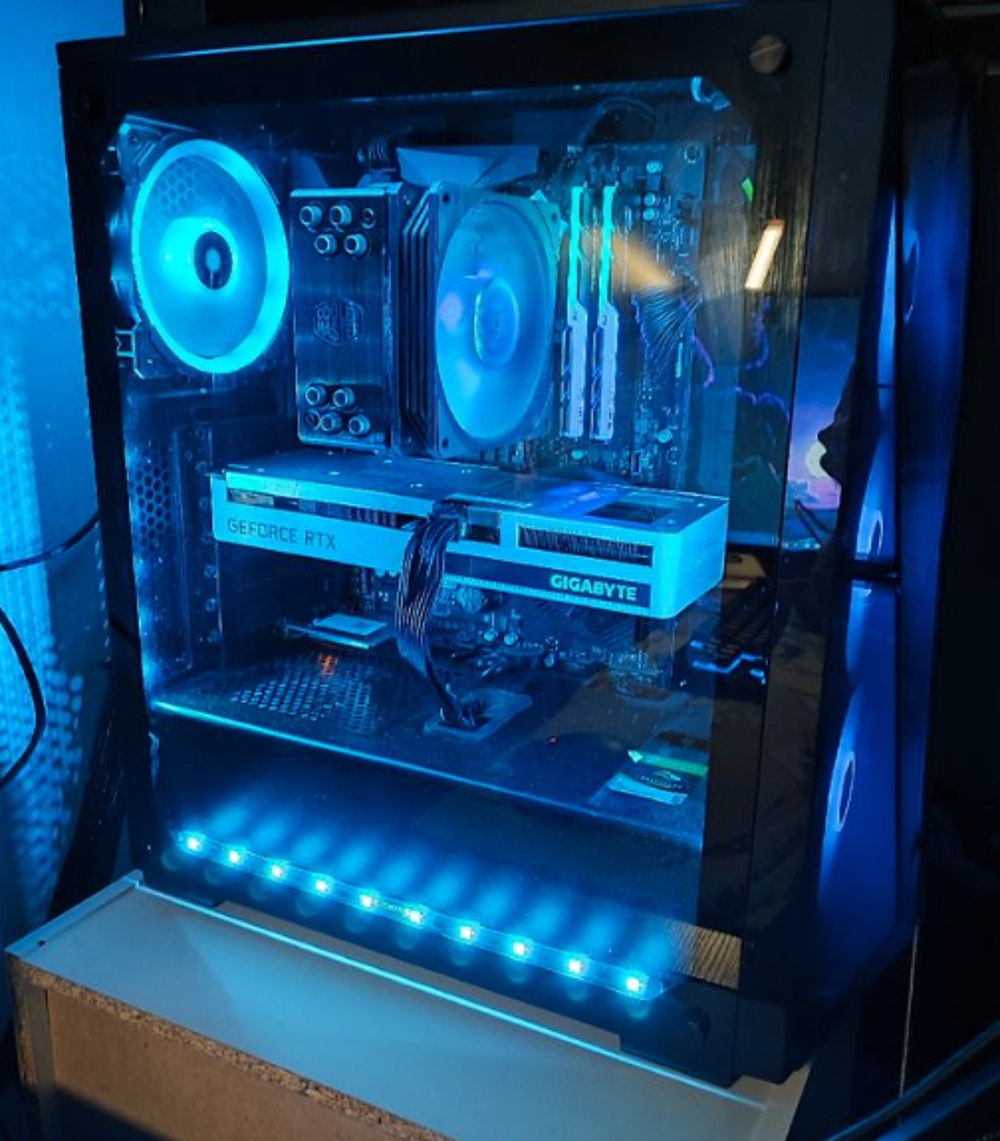 Ordinateur Gaming RTX 3060 OC / Ryzen 3600 Matériel informatique
