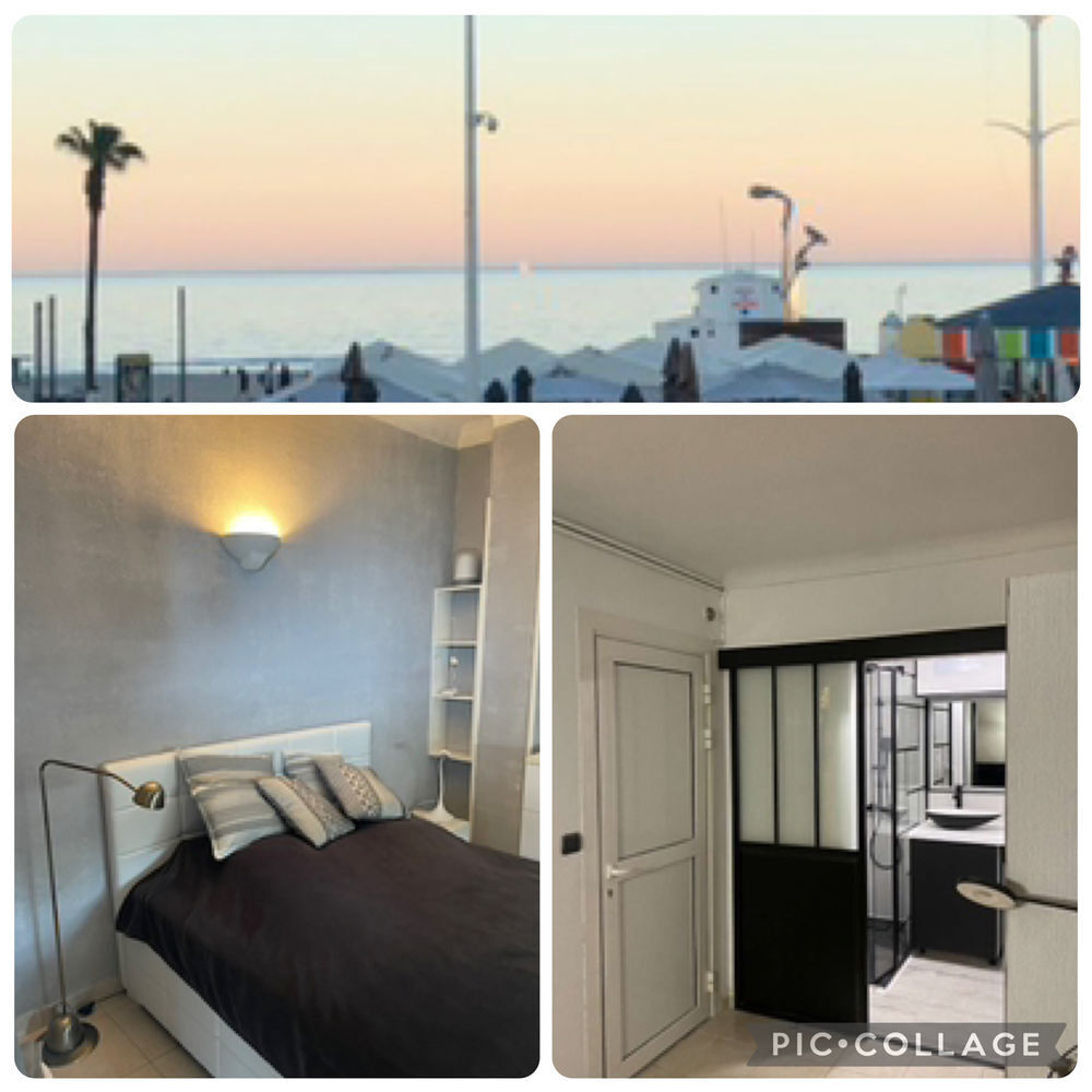 Location Appartement Spacieux T2 Canet plage centre Canet-en-roussillon