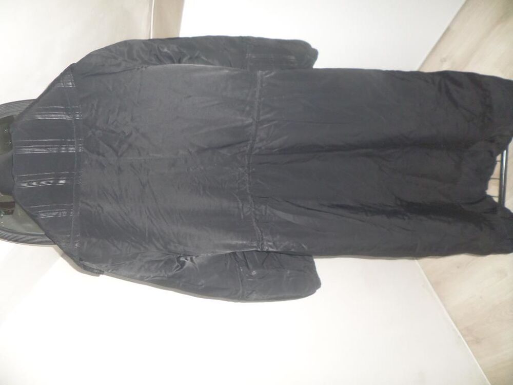 manteau noir taille 36/38 Vtements
