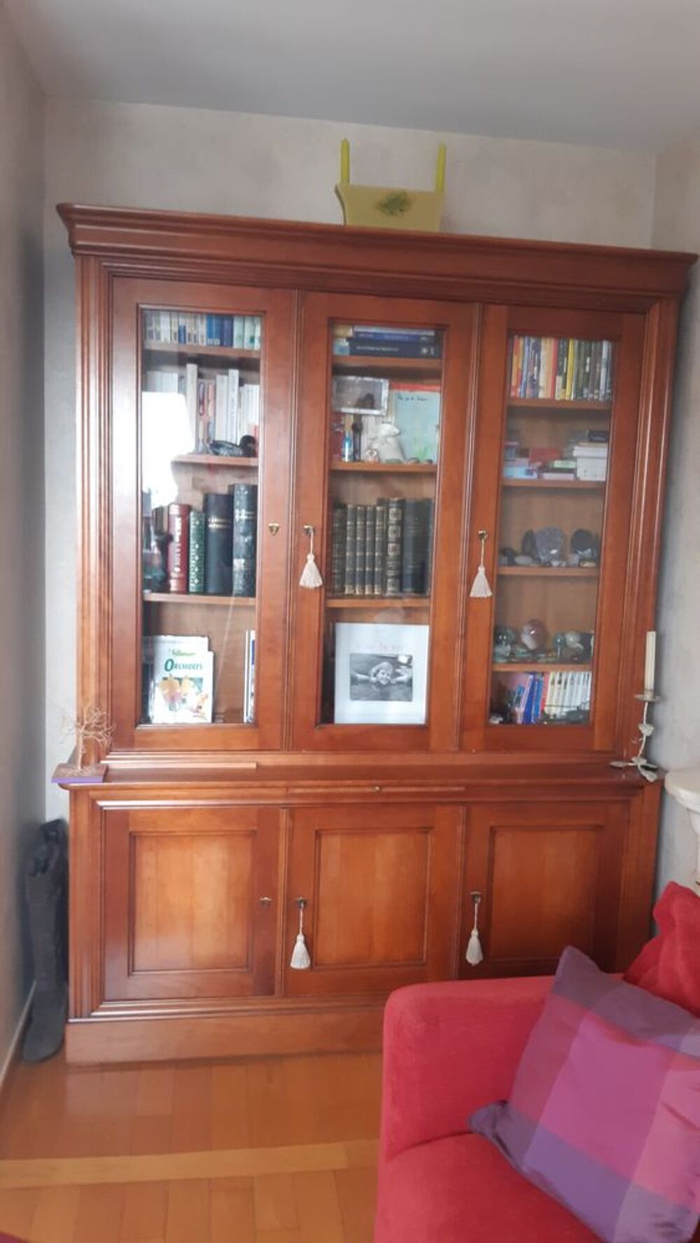 Biblioth&egrave;que Louis Philippe Meubles