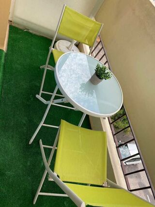  Appartement à louer 1 pièce 19 m²