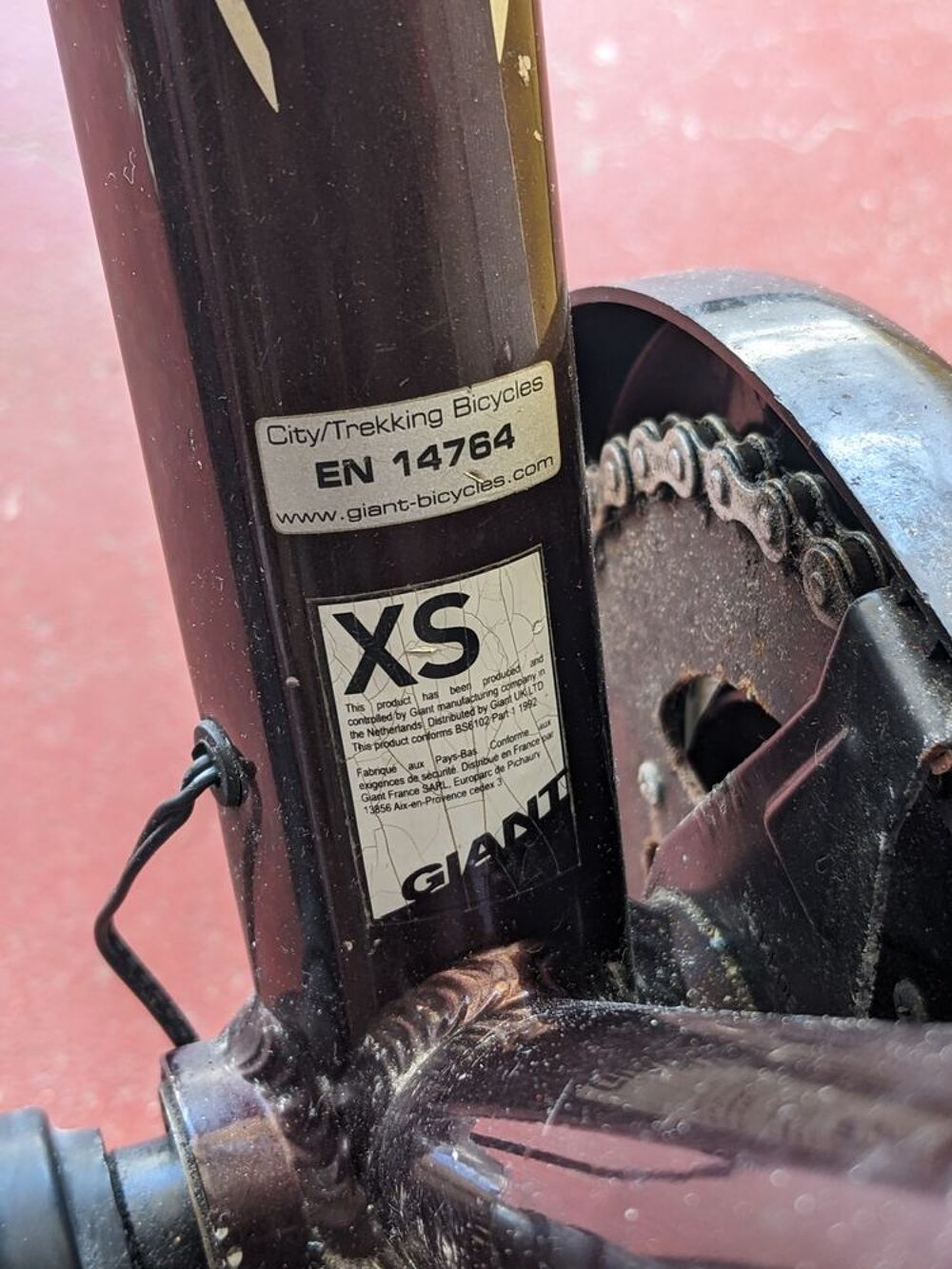 VELO LEGER VILLE GIANT FEMME EN ALU TA Vélos