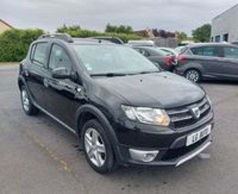 Sandero TCe 90 E6 Stepway Prestige 2016 occasion 77515 Faremoutiers