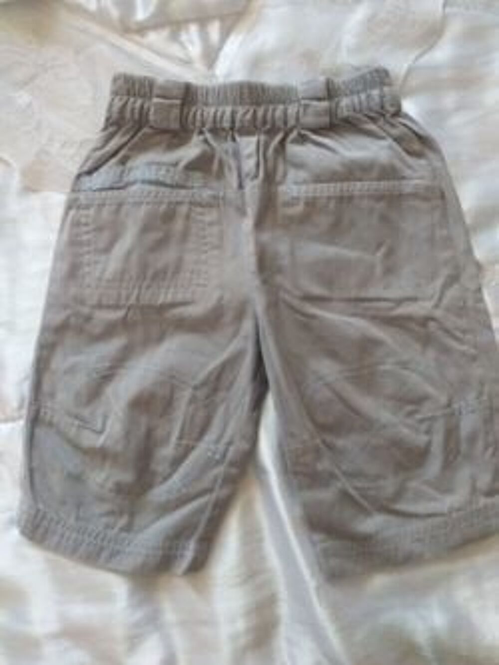 TEE SHIRT+ PANTACOURT GARCON TAILLE 18 MOIS Puériculture