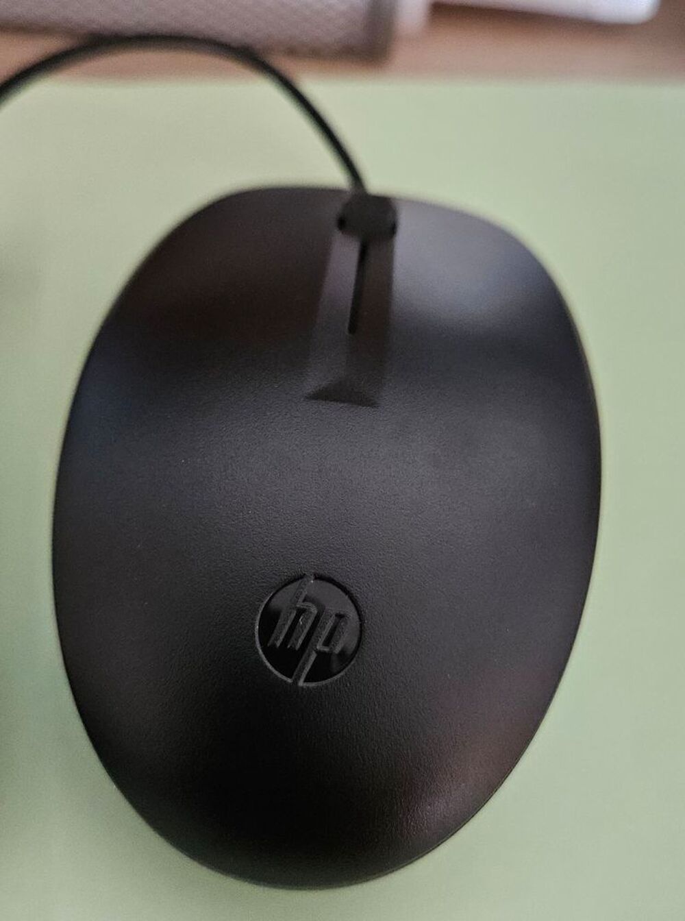 ? souris optique filaire de marque HP, de couleur noire Matériel informatique