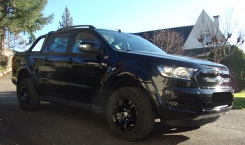 Ford Ranger RANGER DOUBLE CABINE 3.2 TDCi 200 4X4 WILDTRAK A 2018 occasion Espoey 64420