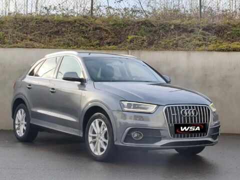 Audi Q3 2.0 TDI 140 ch Quattro S line S tronic 7 2014 occasion Verdun 55100