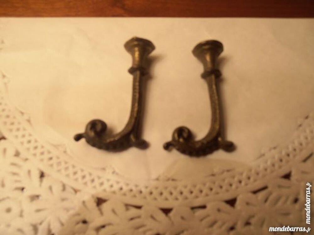 Crochets en bronze (54) Décoration