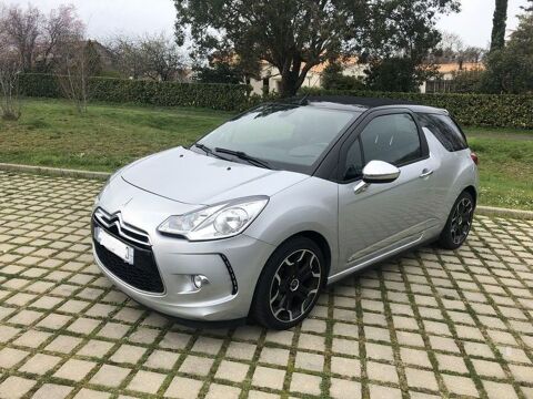 Citro&euml;n DS3 Cabriolet e-HDi 90 Airdream So Chic BMP6 2013 occasion La Roche-sur-Yon 85000