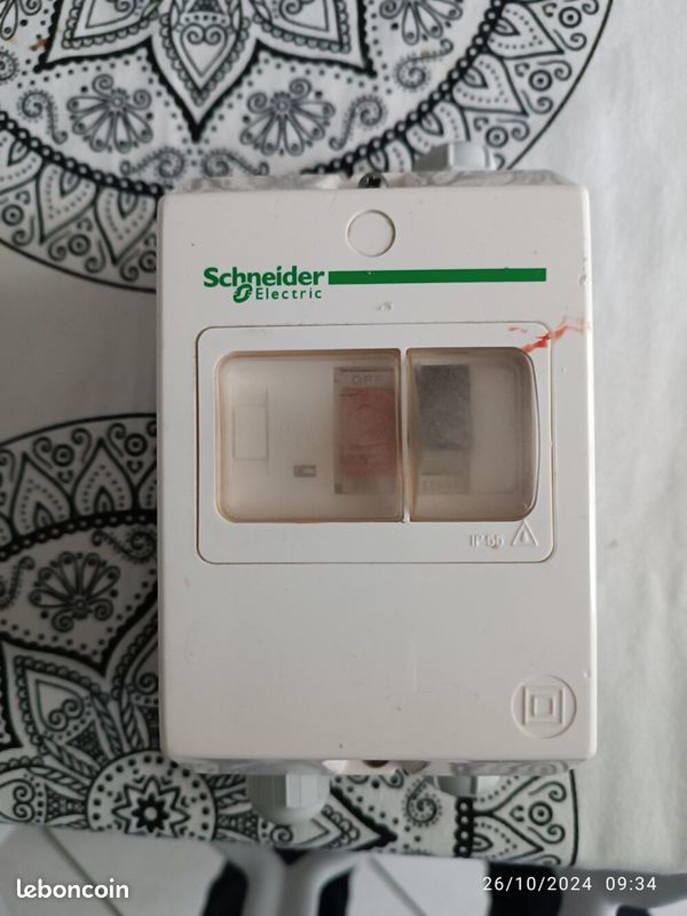 Disjoncteur thermique Schneider Bricolage