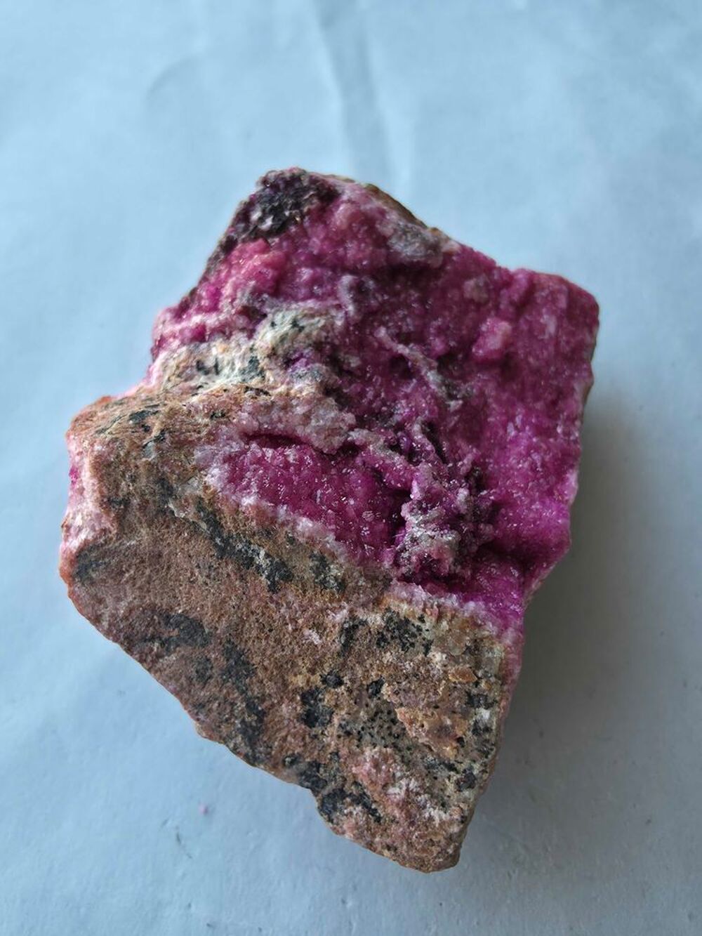 V&eacute;ritable Cobaltocalcite du Katanga-Cristal naturel de Collection-62g 