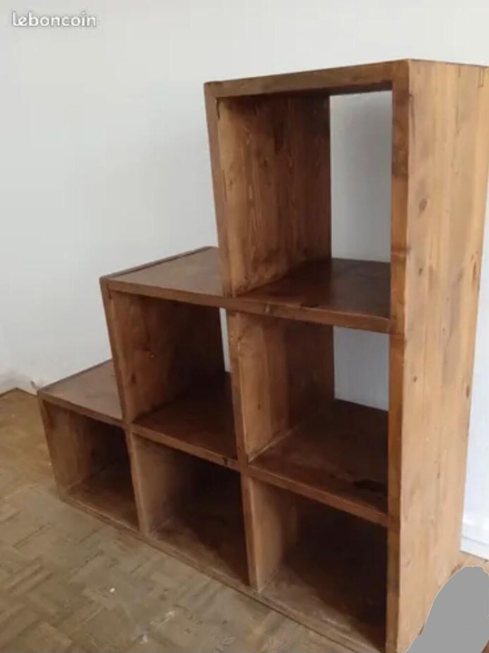 &Eacute;tag&egrave;re en bois massif Meubles