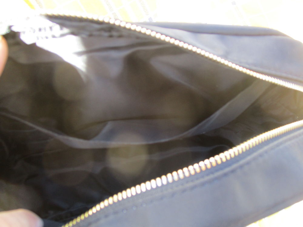 Trousse de Toilette et/ou p'tite sacoche - Neuve Maroquinerie