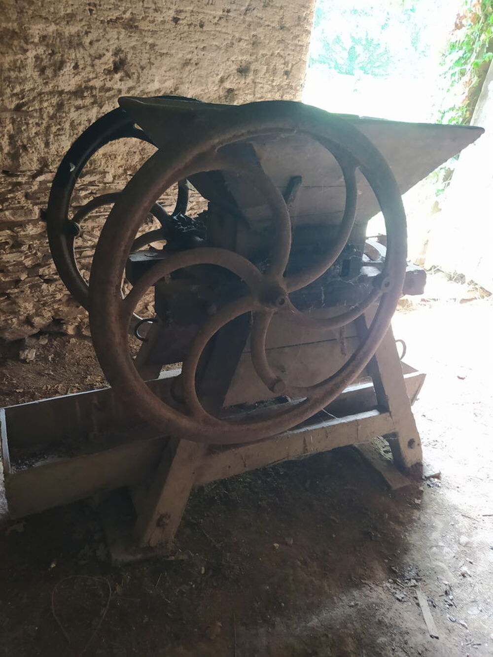moulin &agrave; pommes Bricolage