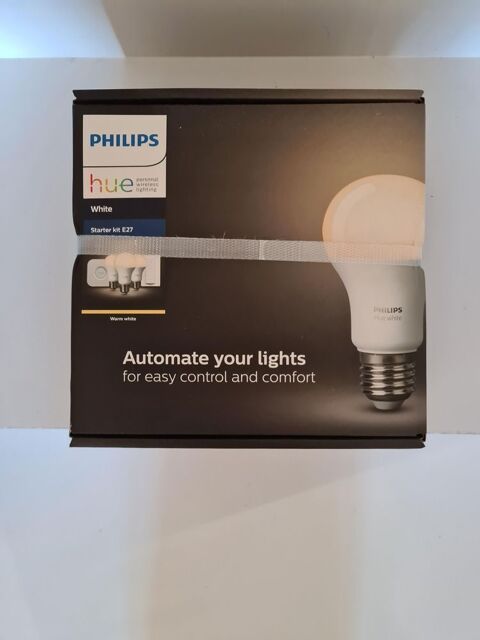 AMPOULES CONNECTEES - KIT STARTER E27 PHILIPS 70 Nmes (30)
