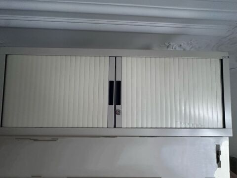 lot de 3 armoires de bureau + rehausses gris 300 Paris 8 (75)
