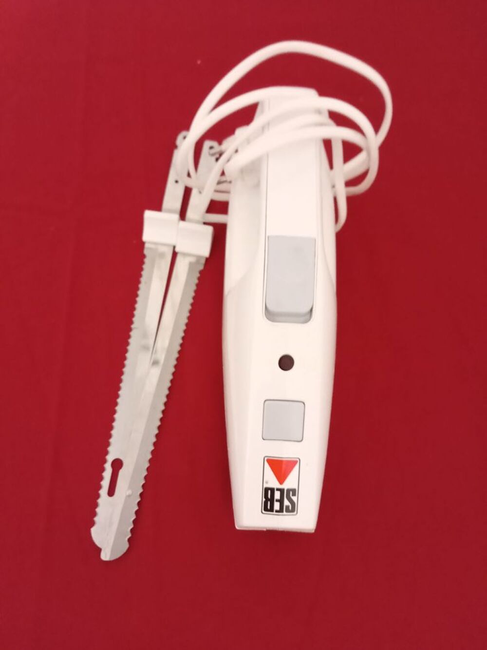 Couteau &eacute;lectrique SEB Electroménager
