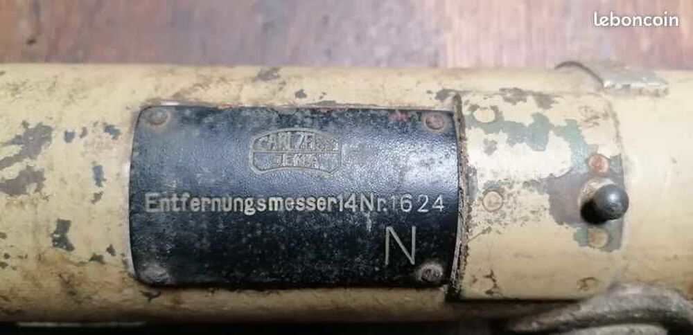 t&eacute;l&eacute;m&egrave;tre militaire Allemand WW1 hussard 