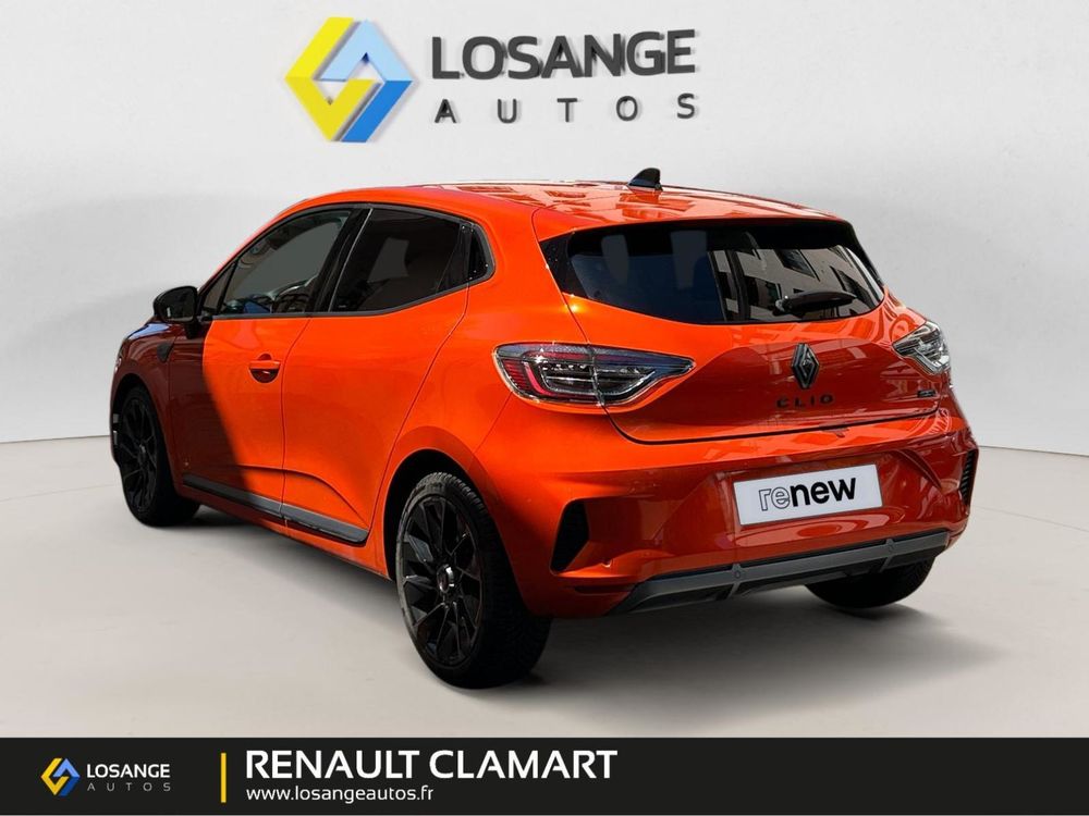 Clio V Clio E-Tech full hybrid 145 Esprit Alpine 2023 occasion 92140 Clamart