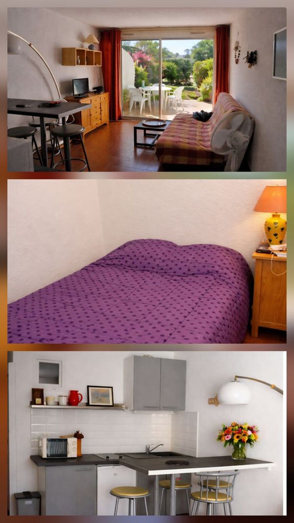 Vente Appartement Studio cabine de 27 m2 à Port Camargue Le grau-du-roi