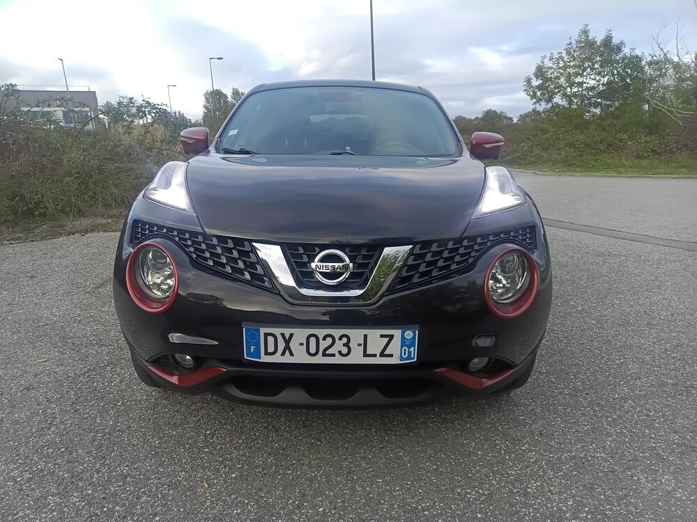 Juke 1.2e DIG-T 115 Start/Stop System Acenta 2015 occasion 01550 Collonges