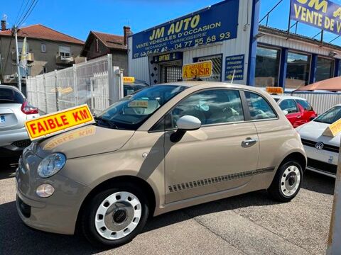 Fiat 500 1.2 8V 69 ch Color Therapy 2012 occasion Firminy 42700