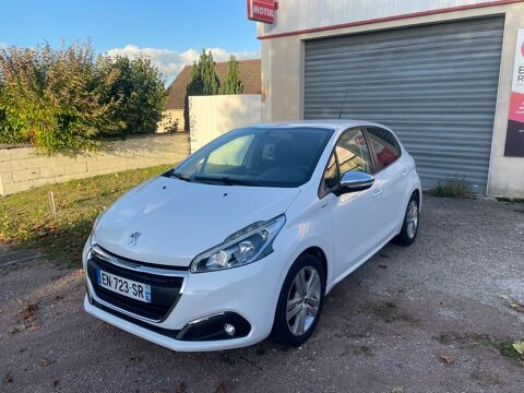 Peugeot 208 1.2 PureTech 82ch BVM5 Style 2017 occasion Ch&acirc;tel-de-Neuvre 03500