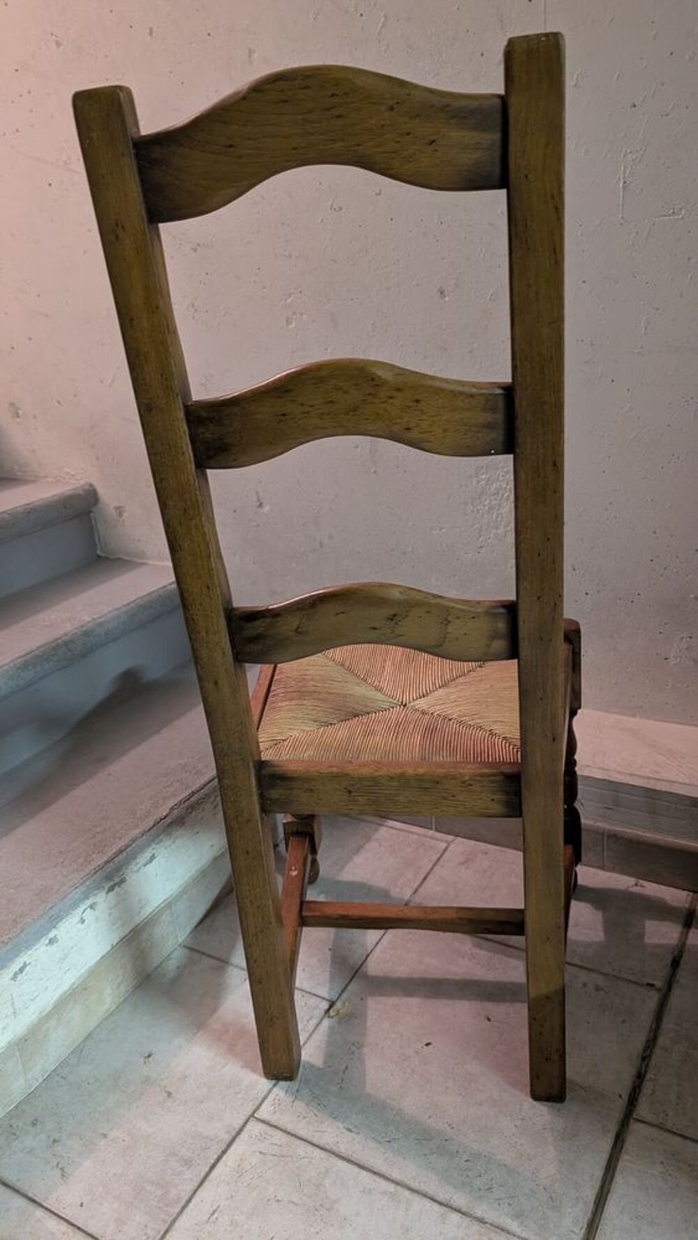 Chaises en ch&ecirc;ne massif Meubles