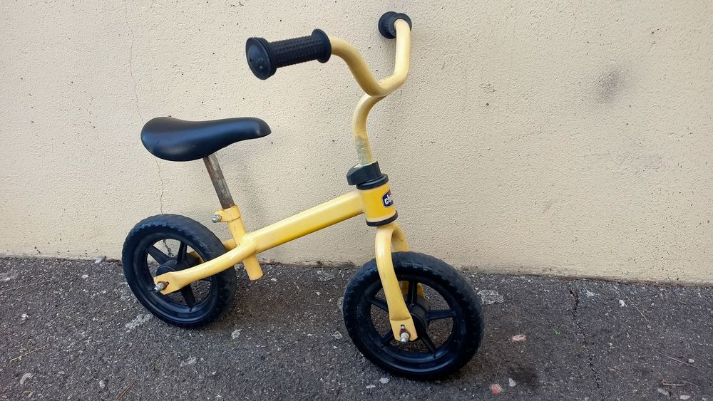 draisienne jaune Vélos