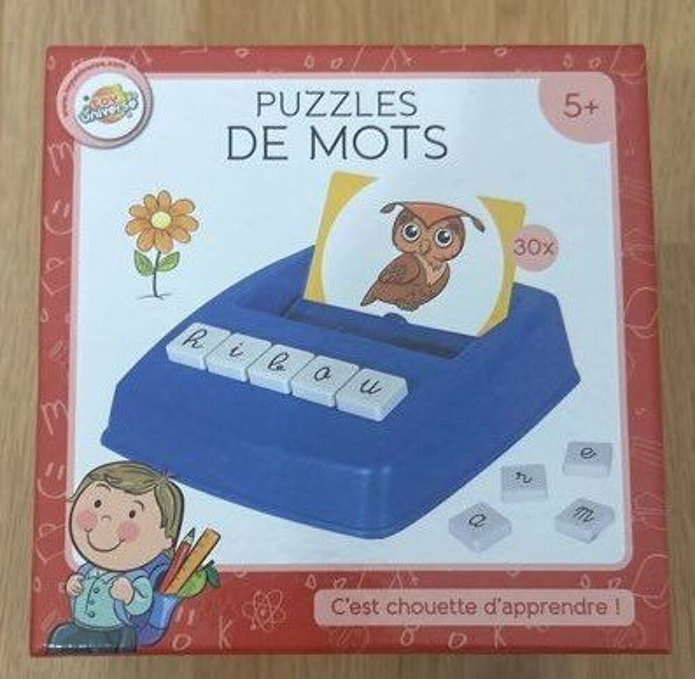puzzles de mots - neuf Jeux / jouets