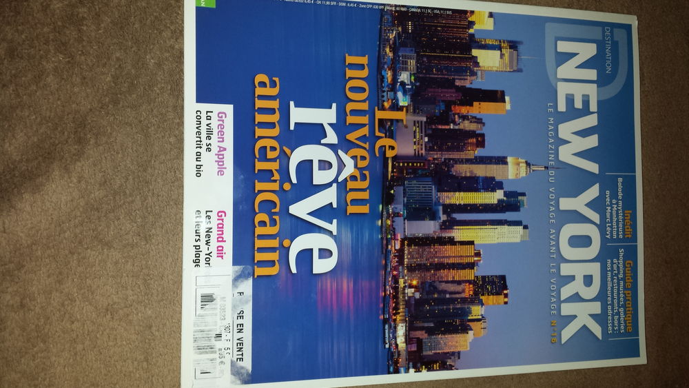 REVUE
DESTINATION NEW YORK
N&deg; 16
Livres et BD