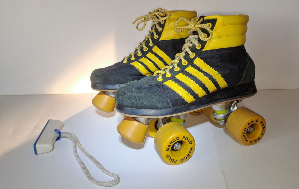 Rollers Quads Vintage Marco Polo - Taille 36/37 Sports