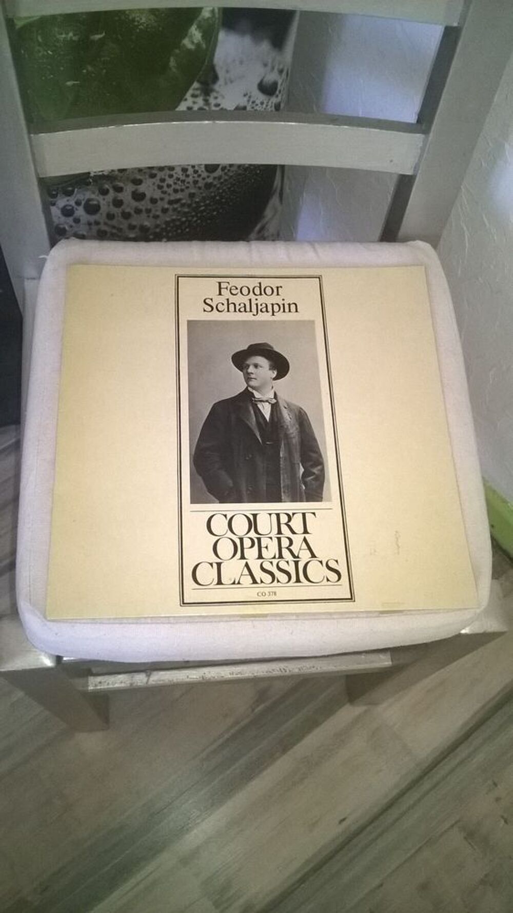 Vinyle Feodor Chaliapin
Excellent etat
Der Barbier Von Sev CD et vinyles