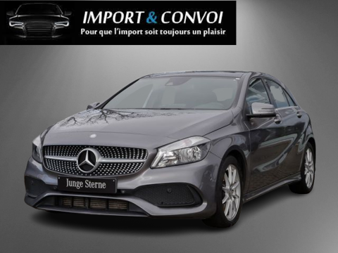 Annonce voiture Mercedes Classe A 25560 