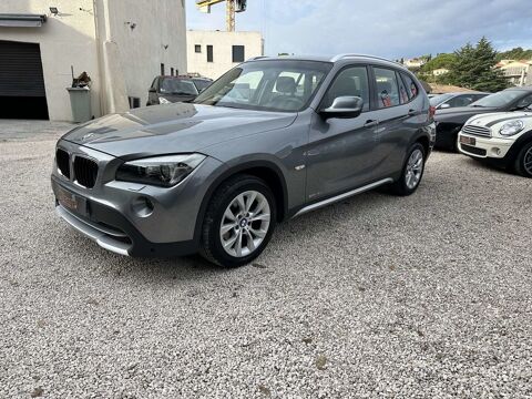 BMW X1 sDrive 18d 143 ch Business A 2011 occasion Antibes 06600