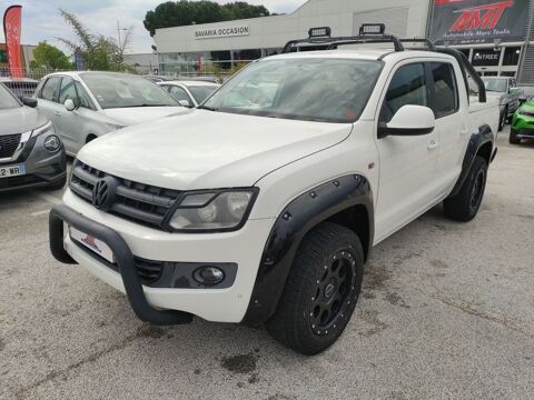Volkswagen Amarok AMAROK DOUBLE CAB 2.0 TDI 180 FAP 4MOTION (PERMANENT) HIGHLINE A 2011 occasion Le Pradet 83220