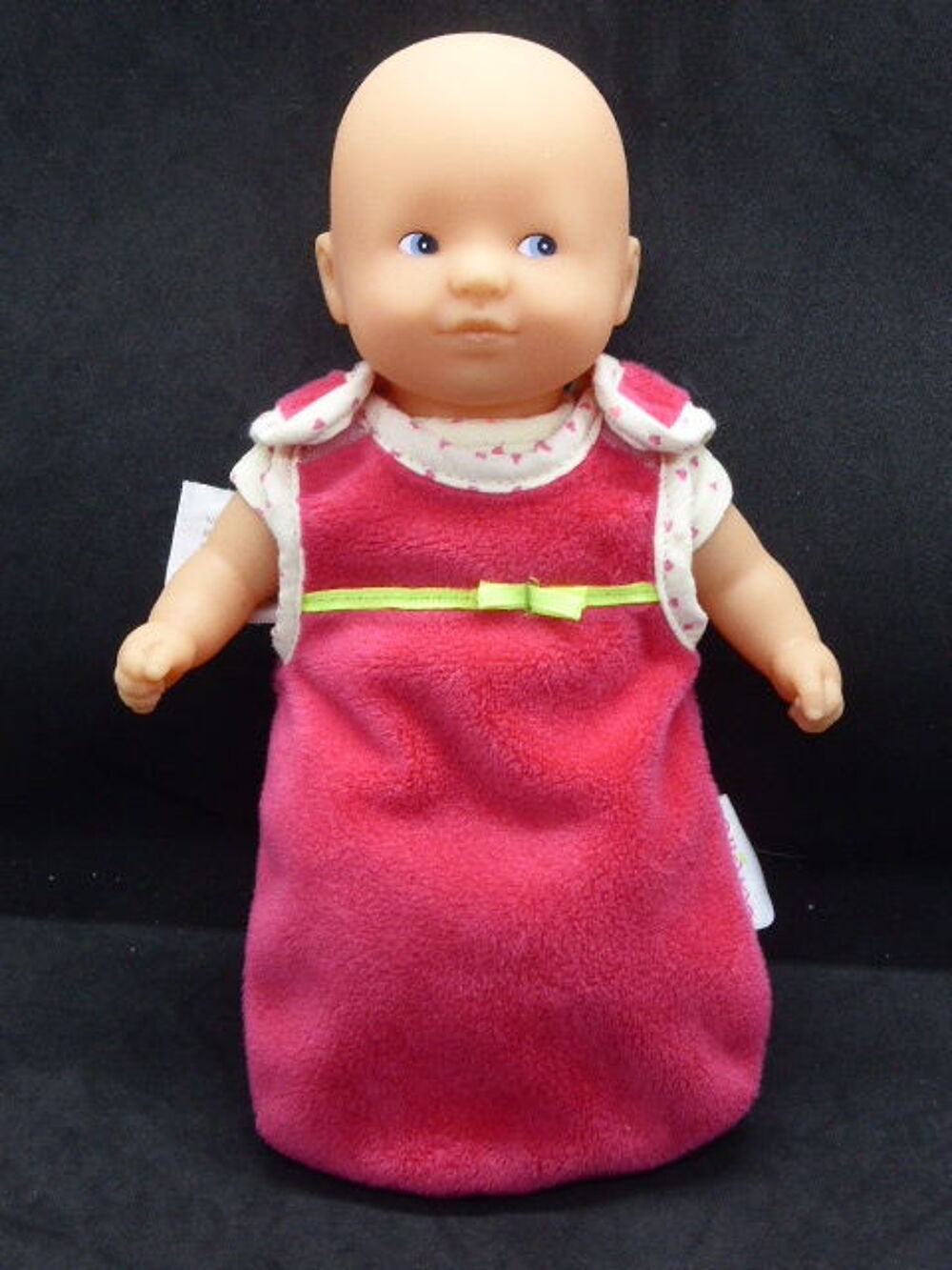 Corolle poup&eacute;e mini calin et sa turbulette rose Jeux / jouets