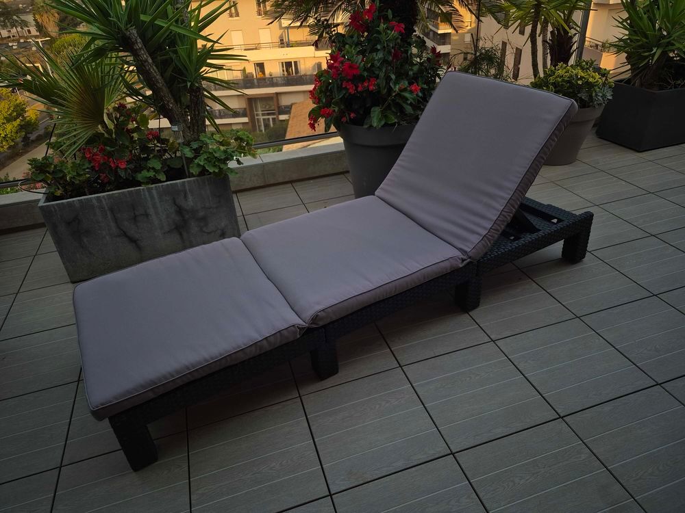 transat r&eacute;sine Jardin