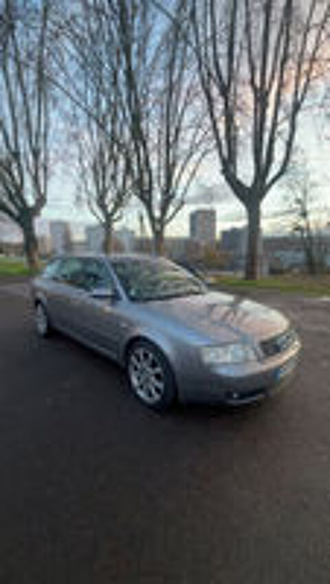 A6 Avant 2.5 TDI V6 - 163 Pack Multitronic A 2003 occasion 78130 Les Mureaux
