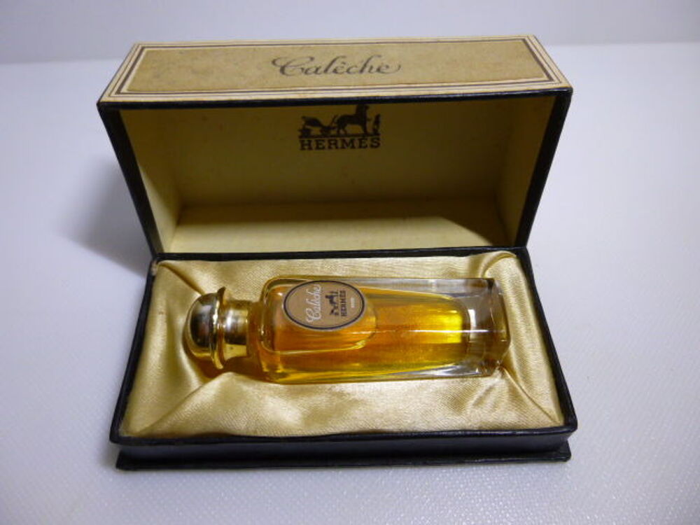 Ancien flacon parfum Cal&egrave;che d'Herm&egrave;s 