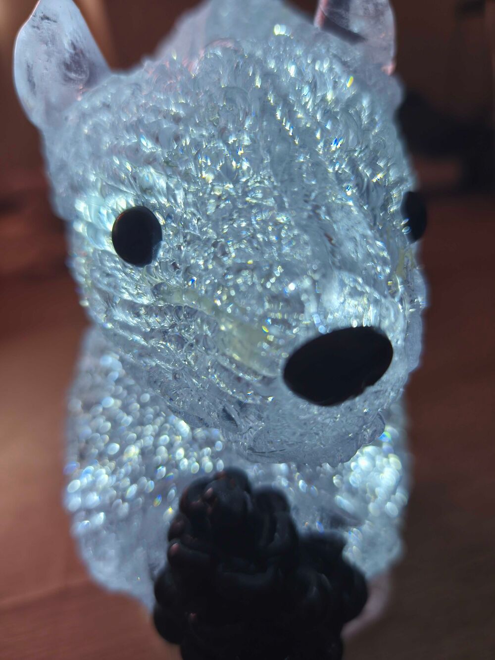 &eacute;cureuil lampe d&eacute;coration (prix &agrave; n&eacute;gocier) Décoration