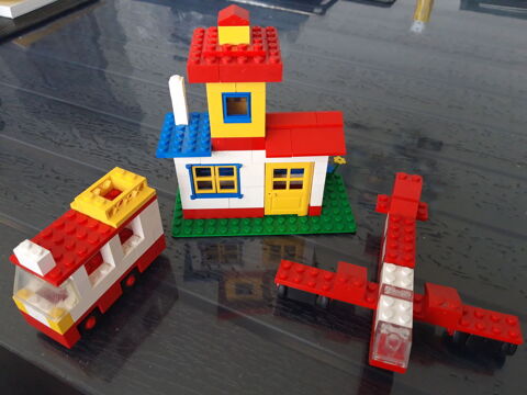 Lego Basic, le lot de 3 constructions 10 Hersin-Coupigny (62)