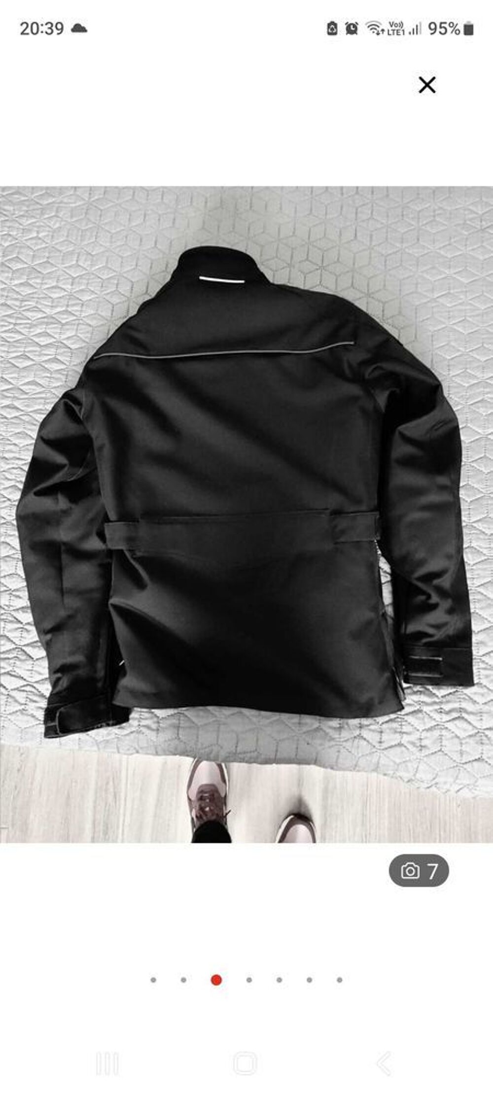 Veste de moto femme Vêtements